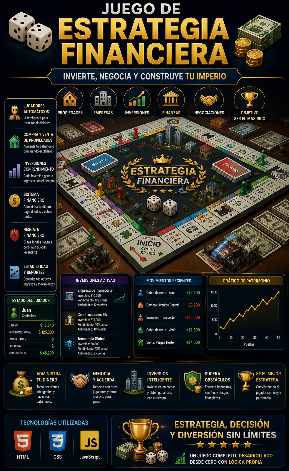 Juego de Estrategia Financiera